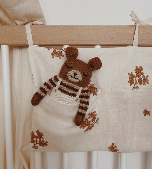 Teddy knit toy | nut overalls
