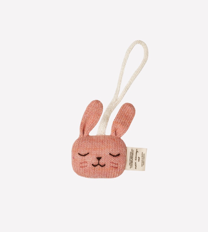 Hanging rattle | bunny rose
