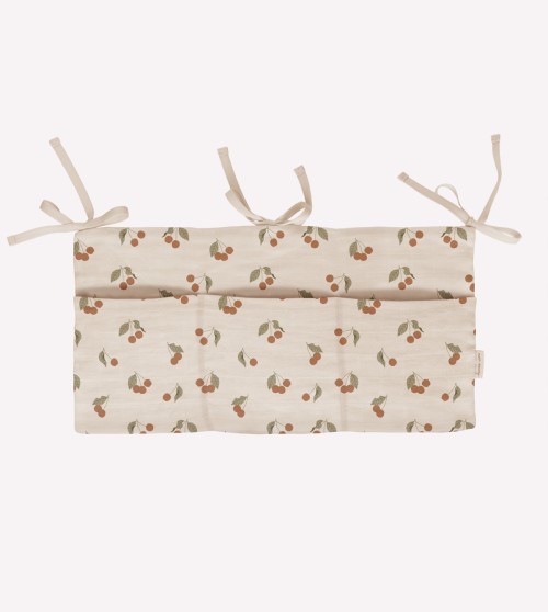 Organiseur de lit bébé | cherry