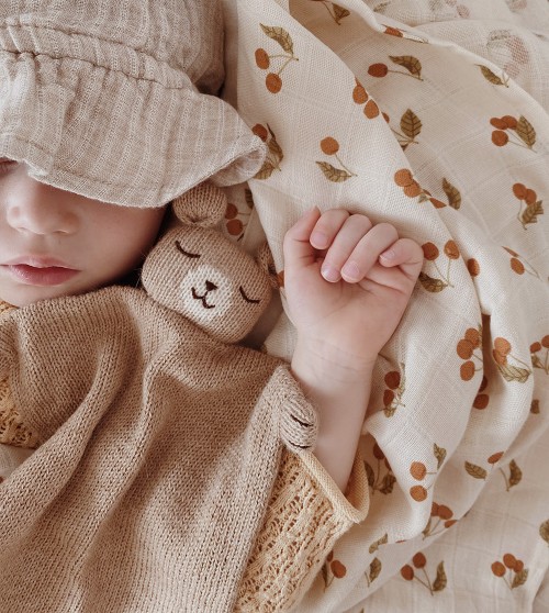 Knit cuddle cloth  | teddy... 2
