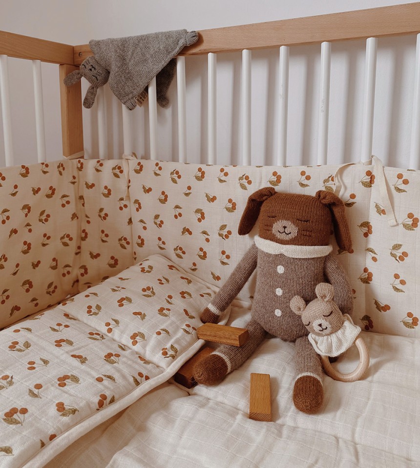 Anneau de dentition | ourson sable