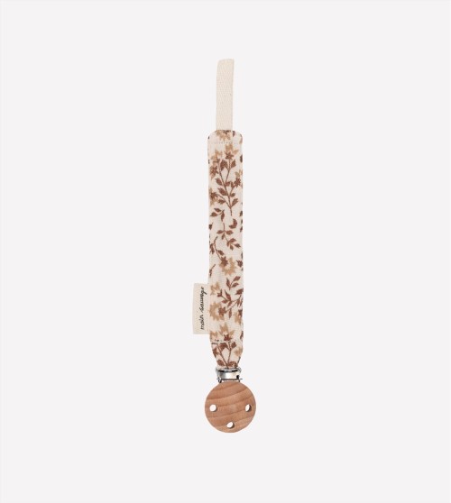 Pacifier clip | Hibiscus
