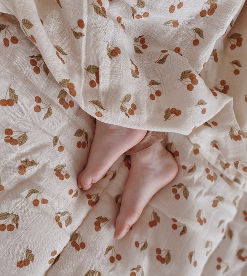 Muslin swaddle blanket