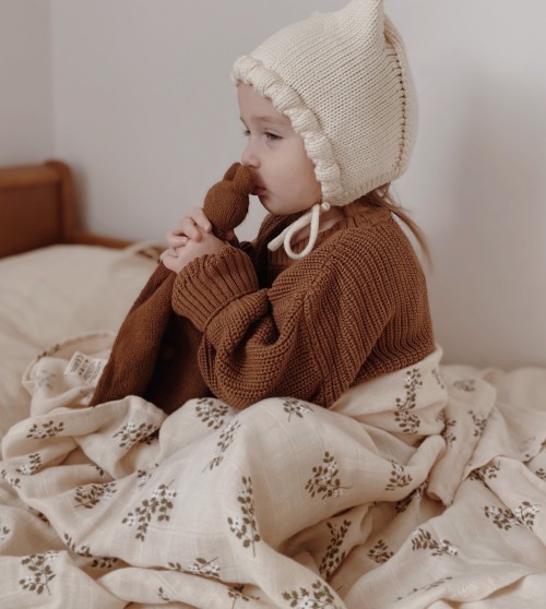 Muslin swaddle blanket