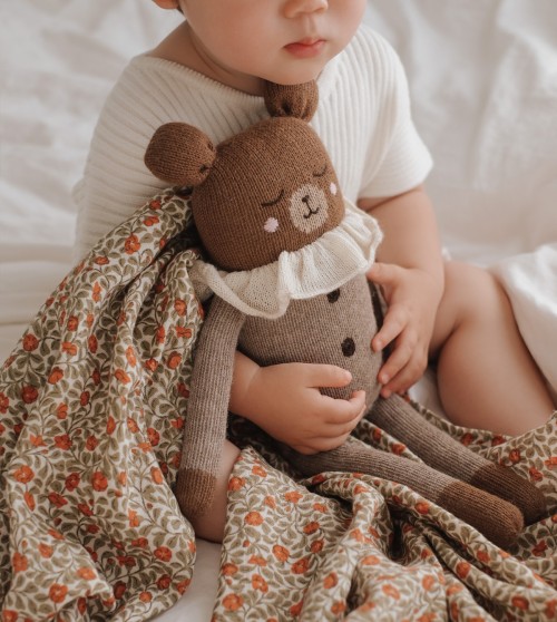 Muslin swaddle blanket