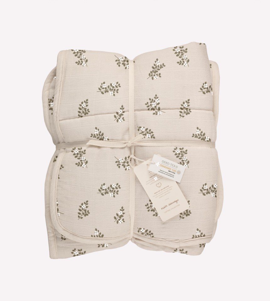 Couverture matelassée