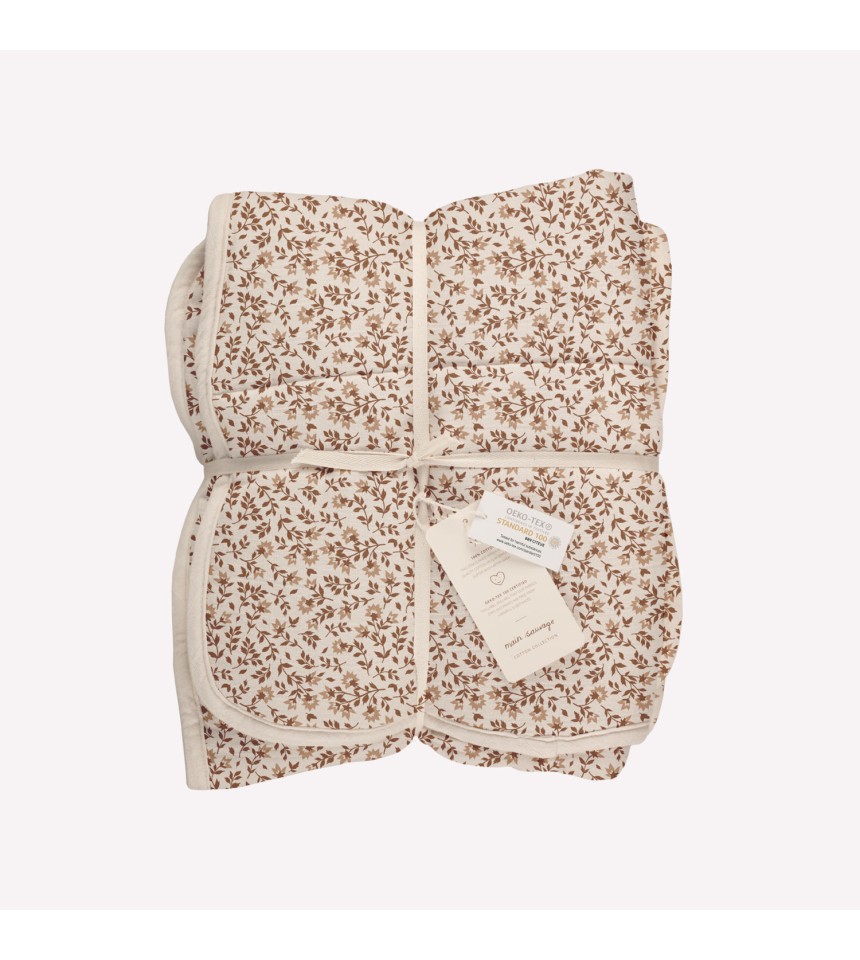 Couverture matelassée