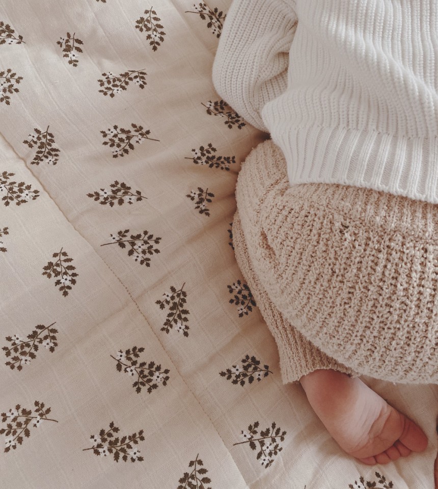 Couverture matelassée