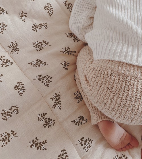 Couverture matelassée