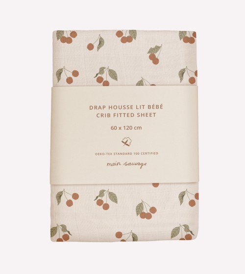 Fitted sheet | Cherry 2