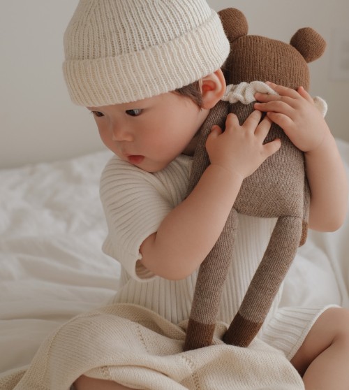 Large teddy | oat pyjamas
