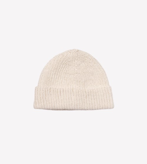 Rib baby beanie