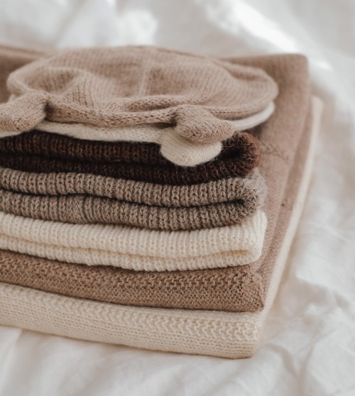 Bonnet bébé côtelé