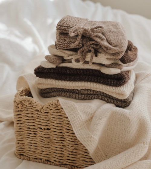 Bonnet bébé côtelé