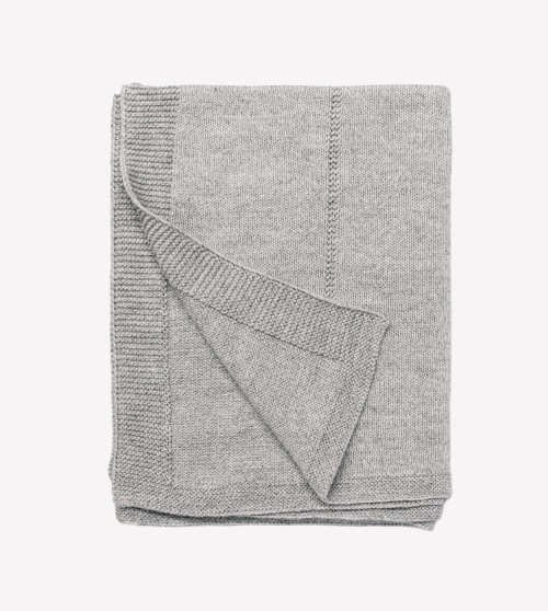 Paz knitted baby blanket |...