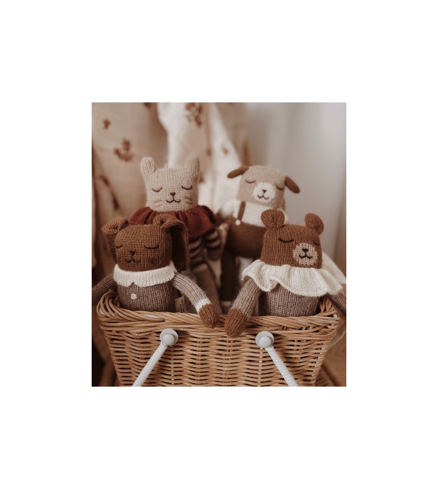 Doudou ourson | pyjama avoine Doudou ourson | pyjama avoine