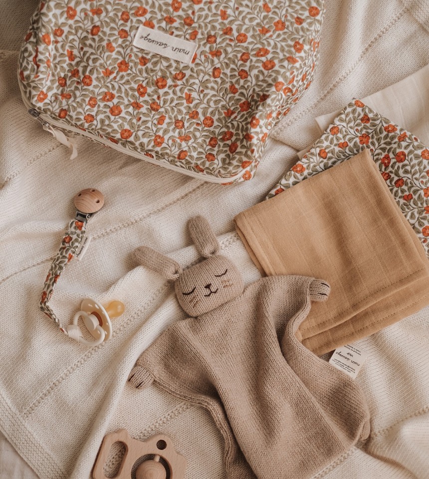 Pack de 3 mini langes