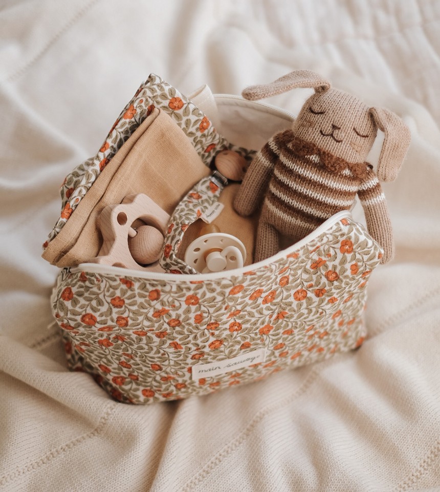 Doudou lapin | top vintage sepia