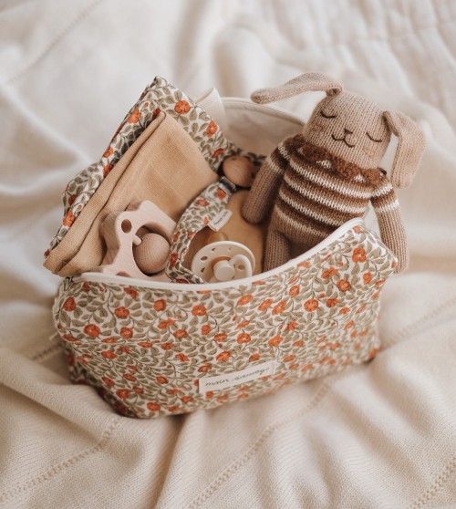 Doudou lapin | top vintage sepia