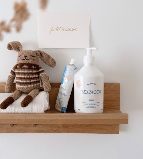 Softness set Main Sauvage x Minois