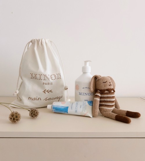 Softness set Main Sauvage x Minois