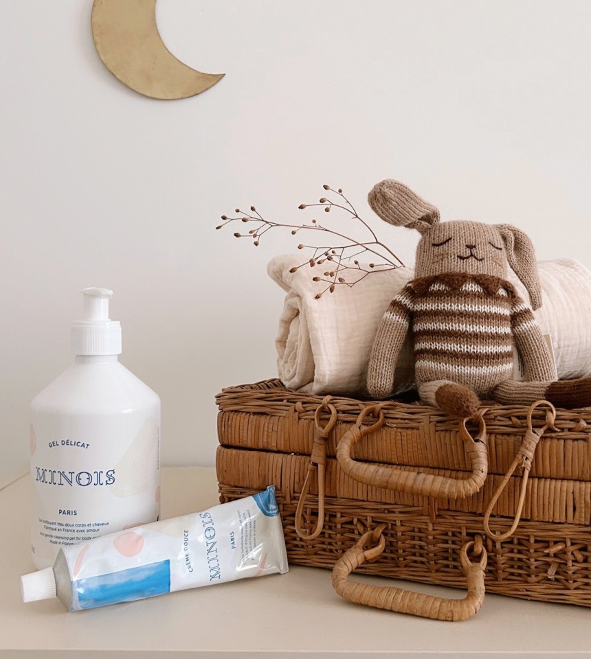 Set douceur Main Sauvage x Minois