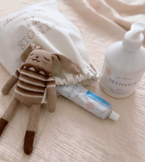 Softness set Main Sauvage x Minois