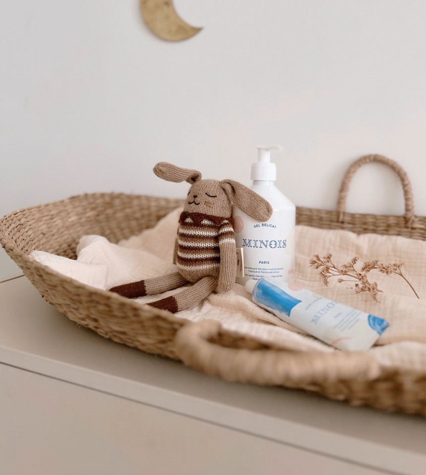 Softness set Main Sauvage x Minois