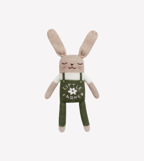 Bunny knit toy | little farmer