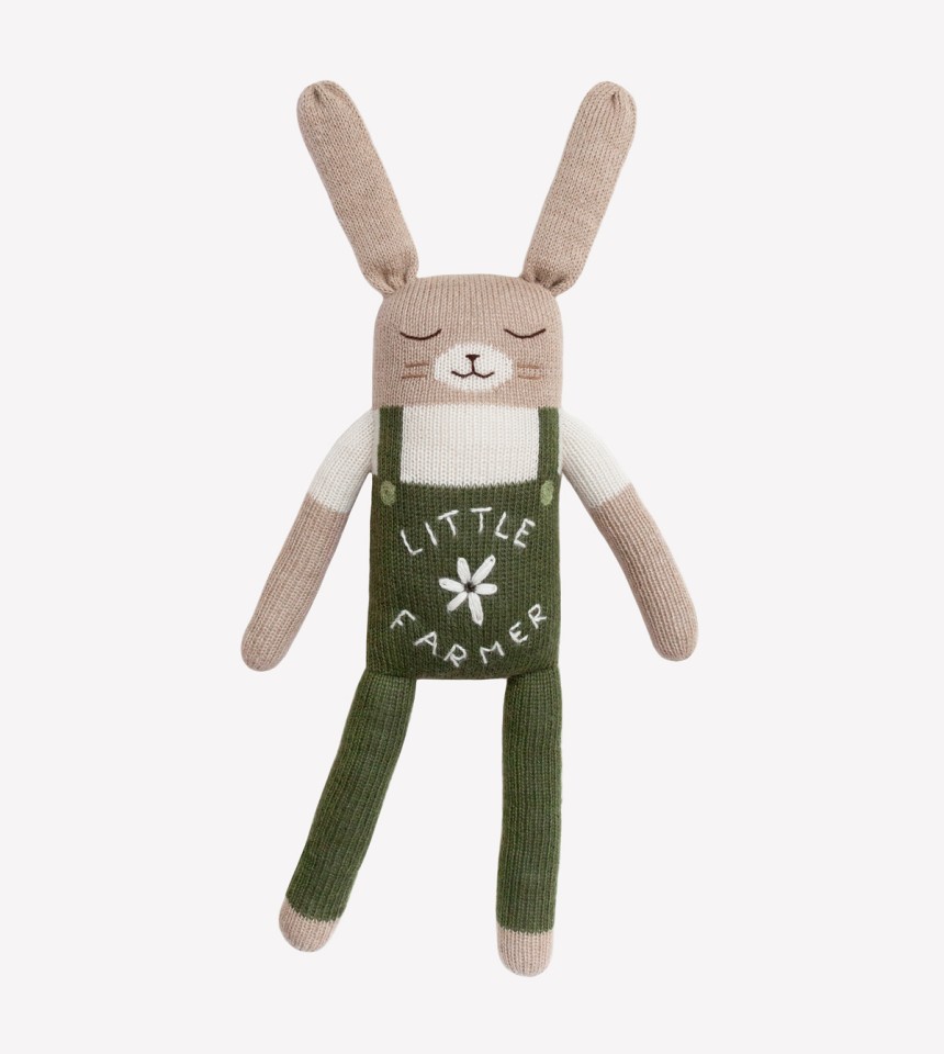 Grand doudou lapin | little farmer