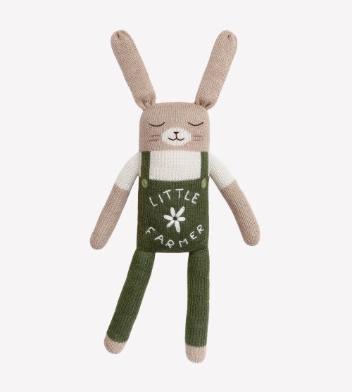 Large bunny | little farmer