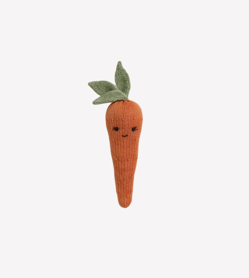 Hochet carotte