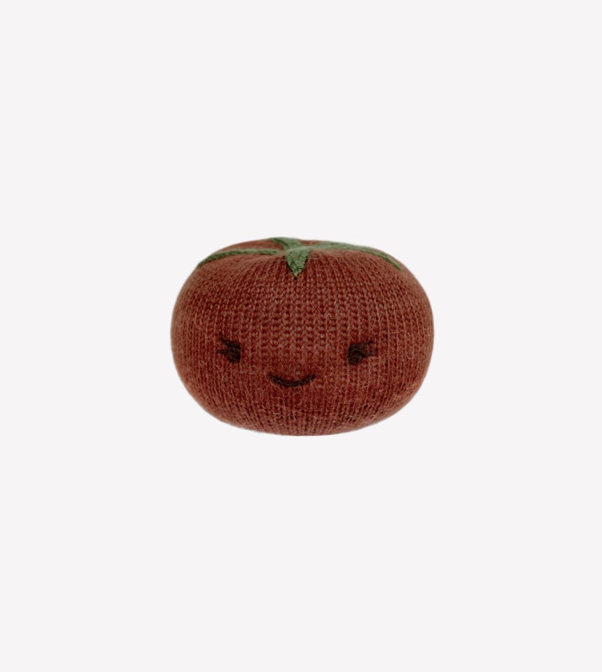 Hochet tomate | sienne