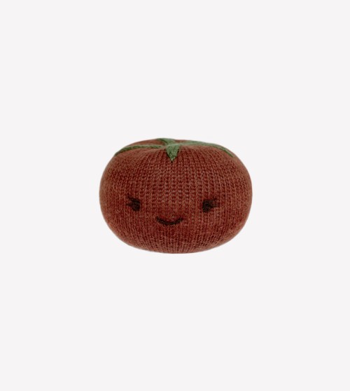 Tomato rattle | sienna