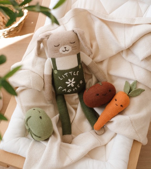 Tomato rattle | green