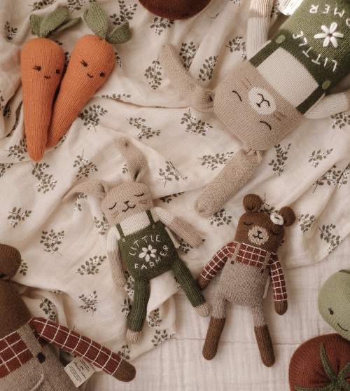 Carrot rattle 2