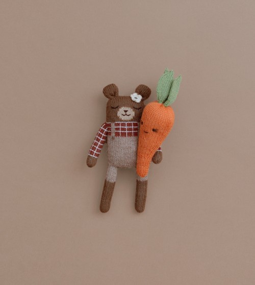 Teddy knit toy | sienna... 2
