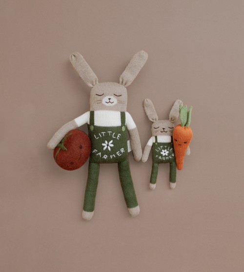 Bunny knit toy | little farmer