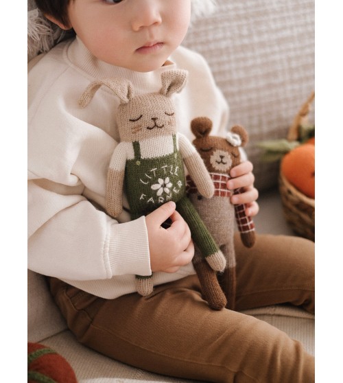 Bunny knit toy | little farmer