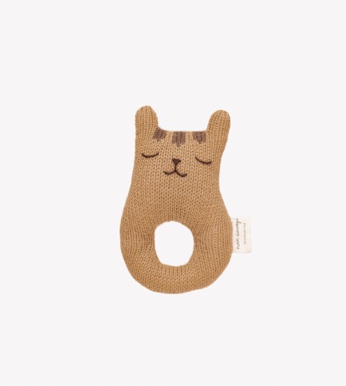 Tiger rattle