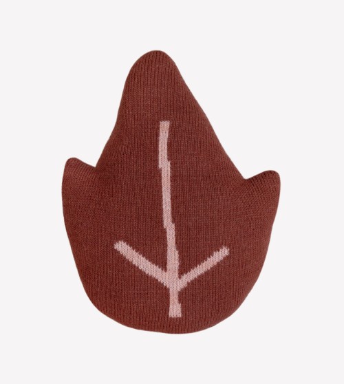 Coussin feuille d'érable | exclusivité 10 ans