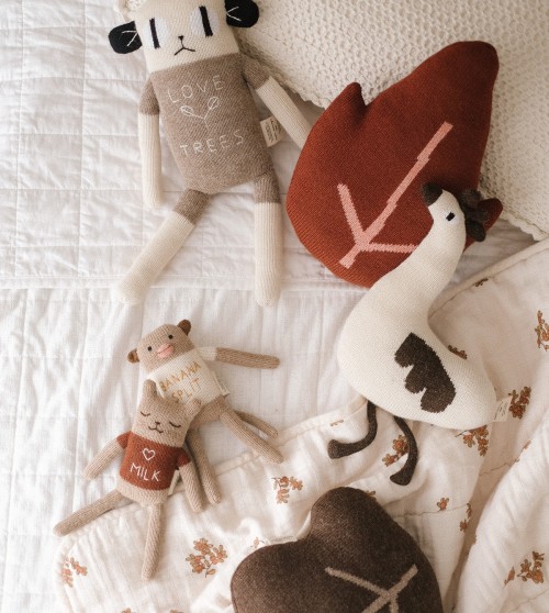 Coussin feuille d'érable | exclusivité 10 ans