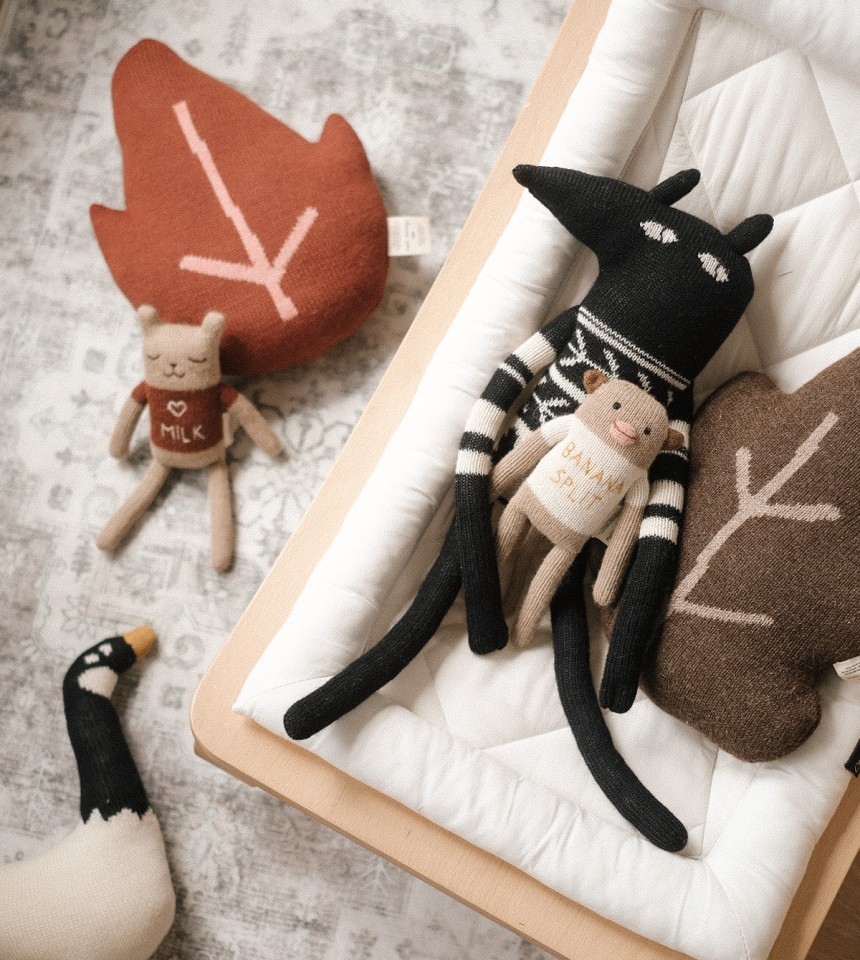 Grand doudou loup | exclusivité 10 ans