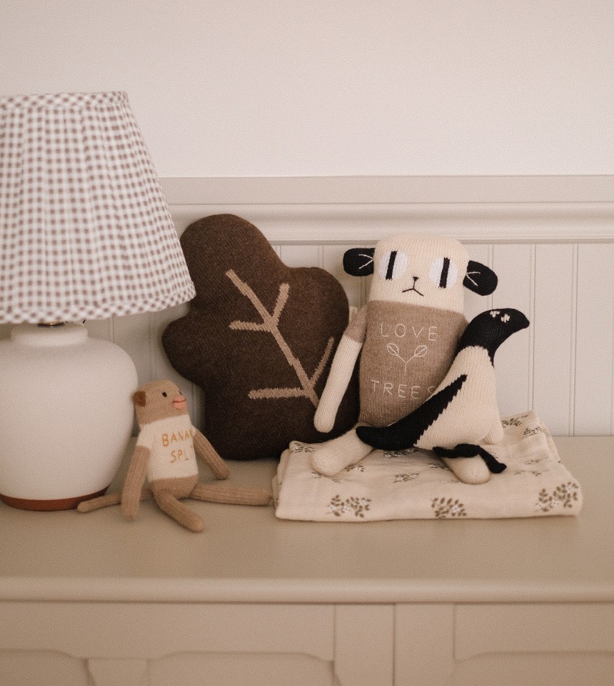 Grand doudou loris | exclusivité 10 ans