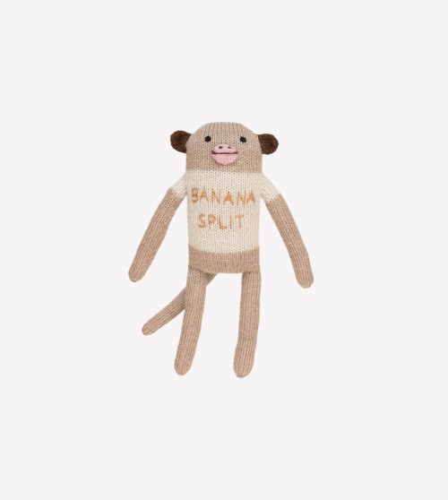Monkey knit toy | 10Y edition