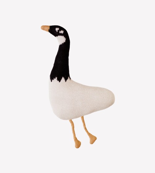 Goose knit toy | 10Y edition