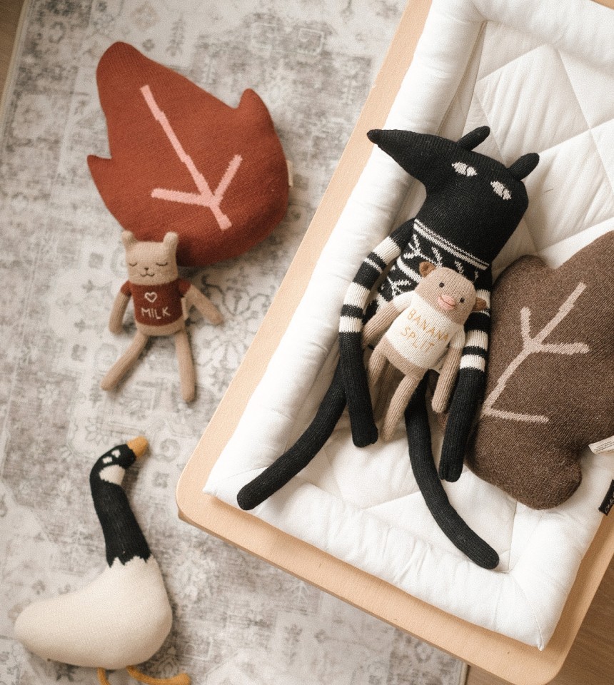 Goose knit toy | 10Y edition