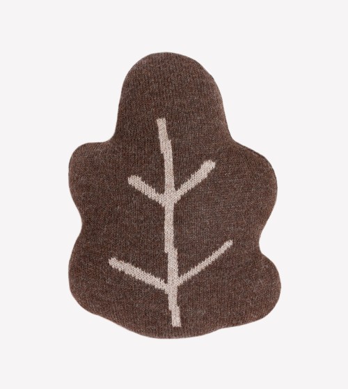 Coussin feuille de chêne | exclusivité 10 ans