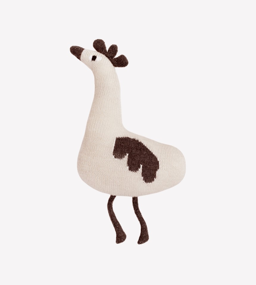 Chicken knit toy | 10Y edition