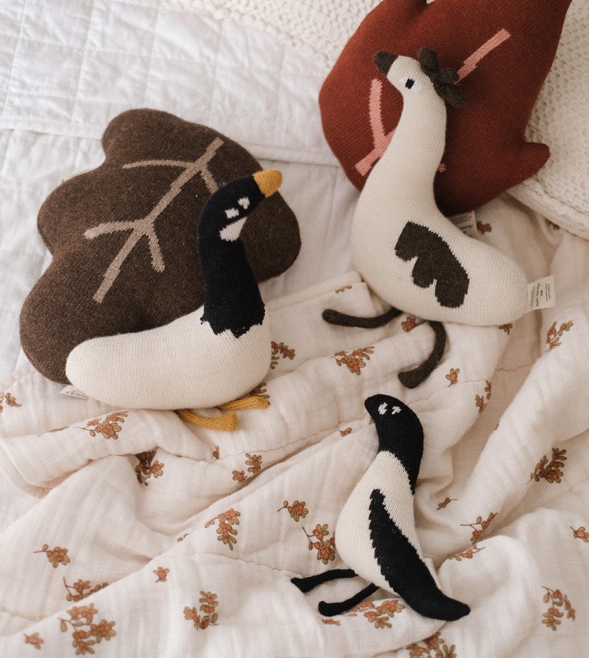 Chicken knit toy | 10Y edition